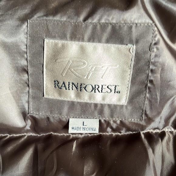 RAINFOREST Brown Jacket - Picture 10 of 14
